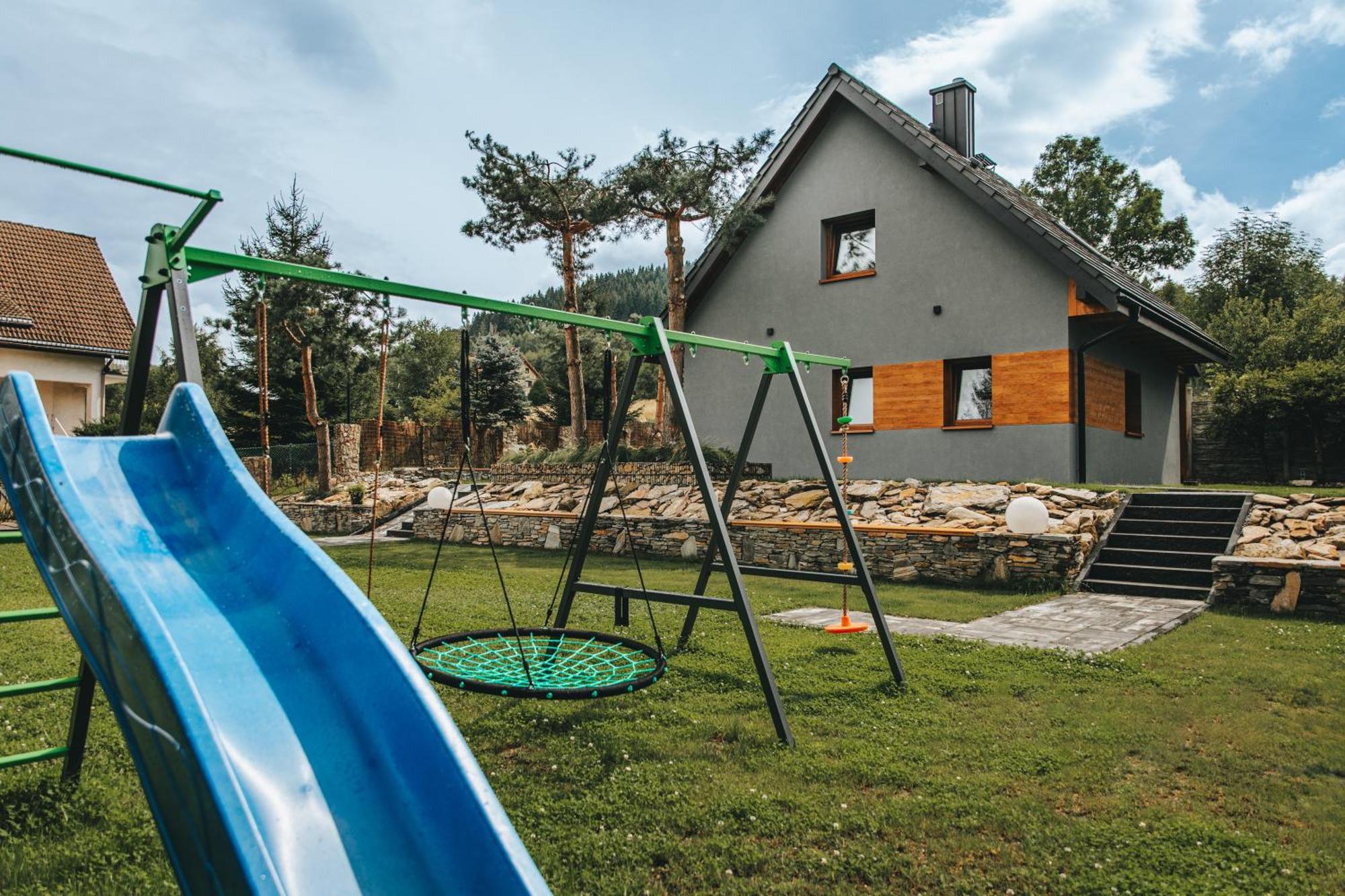 Skrzaci Zakatek - Domek Z Prywatna Balia Z Jacuzzi Stronie Śląskie المظهر الخارجي الصورة